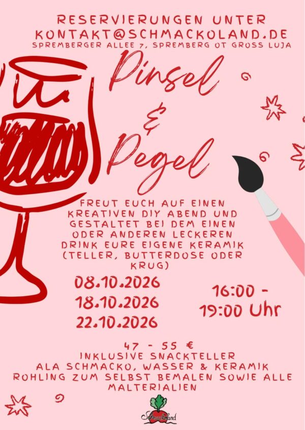PinselundPegel Schmackoland Oktober