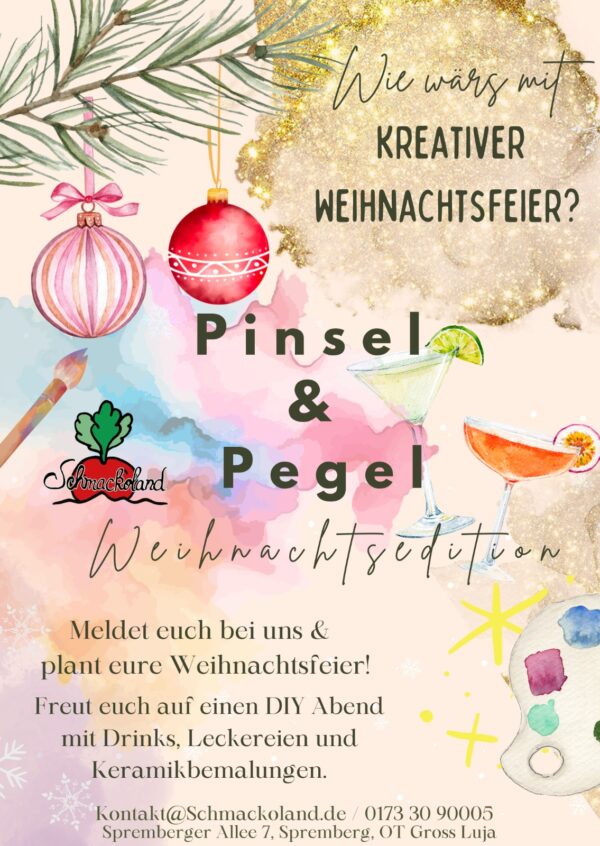 Pinsel & Pegel