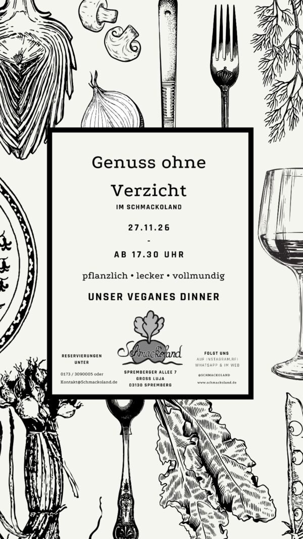 Vegan Dinner